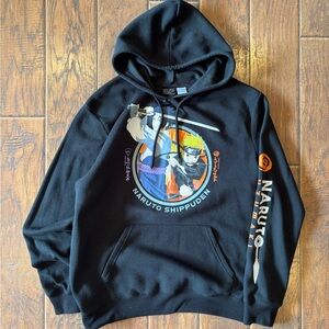 Vintage Y2K Naruto Hoodie